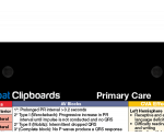 WhiteCoat Clipboard® - Blackout Primary Care Edition